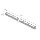 L&L LUCE E LIGHT - NEVA2.1 16W 24VDC 4000K 10X40 1037MM NV21009WA