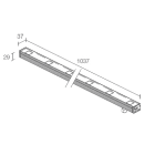 L&L LUCE E LIGHT - NEVA2.1 16W 24VDC 4000K 10X40 1037MM