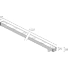 L&L LUCE E LIGHT - NEVA2.1 22W 24VDC 4000K 45 1037MM