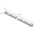 L&L LUCE E LIGHT - NEVA2.2 27W 24VDC 3000K 30 1758MM