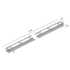 L&L LUCE E LIGHT - NEVA2.2 27W 24VDC 4000K 45 1758MM