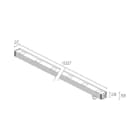L&L LUCE E LIGHT - NEVA7.0 24VDC 36W 26X58 ALL RGBW 677 NV70007WA