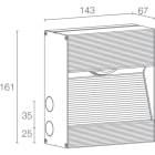 L&L LUCE E LIGHT - PASITO1.0 13W 230VAC 30K ASIM COR PA101005AT
