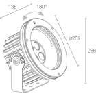 L&L LUCE E LIGHT - STRA P 1.0 37W 230V 30K 37