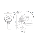 L&L LUCE E LIGHT - SPOT2.6 316L 6W 24VDC 4000K 38 INOX PW26009LI