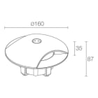 L&L LUCE E LIGHT - RONDO3.2 5W 230VAC 3000K RAD CORT