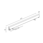 L&L LUCE E LIGHT - RIO1.1 6W 24VDC 2800K DIF 510MM