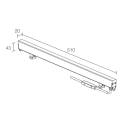 L&L LUCE E LIGHT - RIO1.1 8.5W 24VDC RGB DIF 510MM