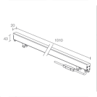 L&L LUCE E LIGHT - RIO1.2 12W 24VDC 2600K DIF 1010MM RE1200FDB