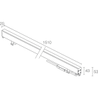 L&L LUCE E LIGHT - RIO1.3 26W 24VDC RGB DIF 1510MM RE13006DB