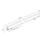 L&L LUCE E LIGHT - RIO1.4 24W 24VDC 3700K DIF 2010MM