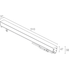L&L LUCE E LIGHT - RIO2.1 10W 24VDC 2600K DIF 510MM