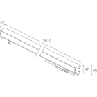 L&L LUCE E LIGHT - RIO2.4 38W 24VDC 2600K DIF 2010MM