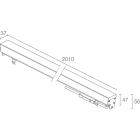 L&L LUCE E LIGHT - RIO2.4 38W 24VDC 2600K DIF 2010MM RE2400FDB