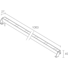 L&L LUCE E LIGHT - SNACK3.2 30W 24VDC RGB 32 ALL 1063MM