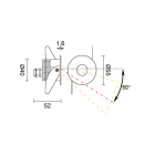 L&L LUCE E LIGHT - STEP OUTSIDE5.1 2W 500MA 4000K ASS SAT