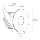 L&L LUCE E LIGHT - STEP OUTSIDE5.1 2W 500MA 2700K ASS BIA SP5112FAAE