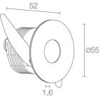 L&L LUCE E LIGHT - STEP OUTSIDE5.1 2W 500MA 2700K ASS SAT