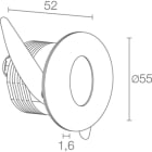 L&L LUCE E LIGHT - STEP OUTSIDE5.2 2W 500MA 3000K ASS CORT SP52125AAT