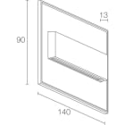 L&L LUCE E LIGHT - STEP OUTSIDE8.0 3.5W 24VDC 5000K BIA-BIA SP80000AW
