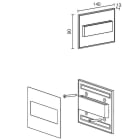 L&L LUCE E LIGHT - STEP OUTSIDE8.0 3.5W 24VDC 3000K ANTR