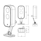 L&L LUCE E LIGHT - SIRI1.0 9W 230VAC 3000K 6 BIA