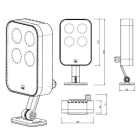 L&L LUCE E LIGHT - SIRI2.0 16W 230VAC 3000K 40 BIA