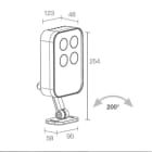 L&L LUCE E LIGHT - SIRI2.0 16W 230VAC 4000K 6 BIA SR20109VE