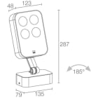 L&L LUCE E LIGHT - SIRI2.3 20W 24VDC RGBW 32 BIA