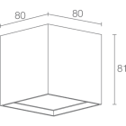 L&L LUCE E LIGHT - TEKO5.0 5W 230VAC 4000K DIF BIA