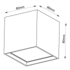 L&L LUCE E LIGHT - TEKO5.0 9W 230VAC 4000K DIF BIA TK50119DB