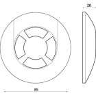 L&L LUCE E LIGHT - RADIOCOMANDO 4 CANALI TLC05