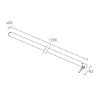 L&L LUCE E LIGHT - TREVI1.1 14W 24VDC 4000K 65 1208MM TR11009LA