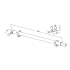 L&L LUCE E LIGHT - TREVI1.2 21W 24VDC 4000K 20X50 1803MM TR12009WA