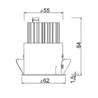 L&L LUCE E LIGHT - TURIS1.1 11W 230VAC 3000K DIF B