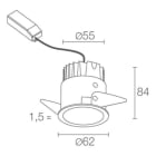 L&L LUCE E LIGHT - TURIS1.1 11W 230VAC 3000K DIF G