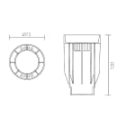 L&L LUCE E LIGHT - CASSAFORMA D72X120 WC0100