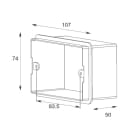 L&L LUCE E LIGHT - CASSAFORMA 72X105 WC0301