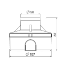 L&L LUCE E LIGHT - CASSAFORMA D107X87