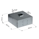 L&L LUCE E LIGHT - CASSAFORMA MURATURA TURIS1.0