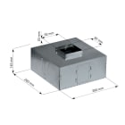 L&L LUCE E LIGHT - CASSAFORMA MURATURA TURIS3.0