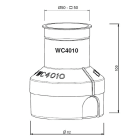 L&L LUCE E LIGHT - CASSAFORMA LITUS1.0/1.6-SMOOTHY1.0
