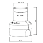L&L LUCE E LIGHT - CASSAFORMA LITUS1.1/1.7 WC4011