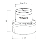 L&L LUCE E LIGHT - CASSAFORMA LITUS2.0/2.2/2.4/2.8-SMOOTHY WC4020
