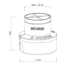 L&L LUCE E LIGHT - CASSAFORMA LITUS2.0/2.2/2.4/2.8-SMOOTHY
