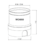 L&L LUCE E LIGHT - CASSAFORMA LITUS5.0/5.2/5.4/5.6-SMOOTHY WC4050