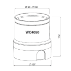 L&L LUCE E LIGHT - CASSAFORMA LITUS5.1/5.3/5.5/5.7 WC4051