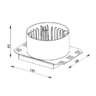 L&L LUCE E LIGHT - CASSAFORMA CARTONG. LITUS5.1/5.3/5.5/5. WC4551
