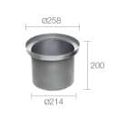 L&L LUCE E LIGHT - CASSAFORMA STRA IP68 INOX