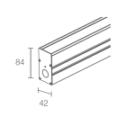 L&L LUCE E LIGHT - CASSAFORMA NEVA1.2 1522MM ALL